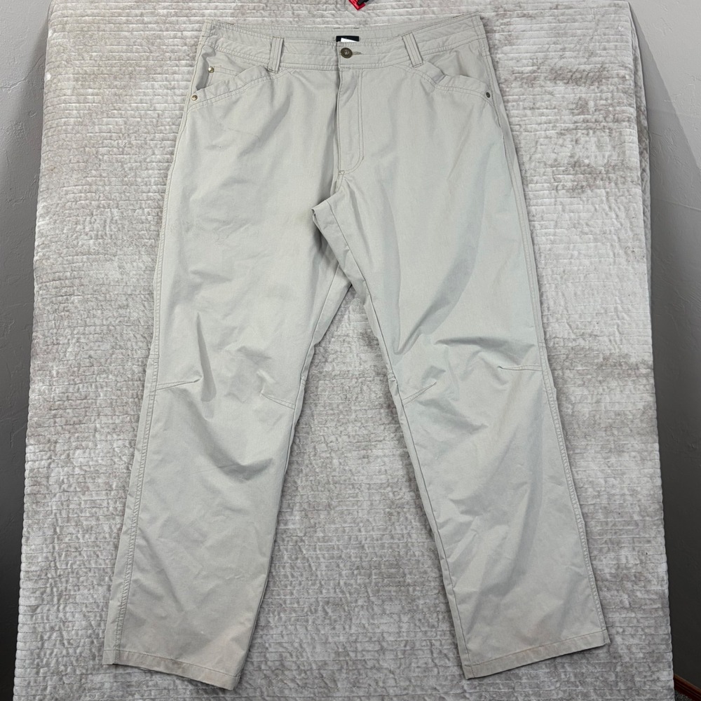 Killik Mens K-Series Ripstop Outdoor Hiking Pants‎ Tan Size 38 Utility Cargo